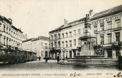 Tramway - Place Hauwaert - Saint-Josse-ten-Noode