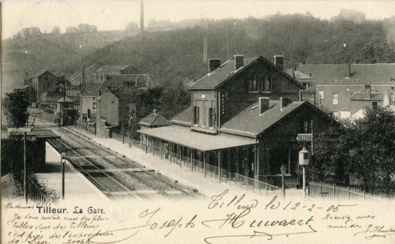 Gare de Tilleur