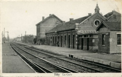 Gare de Tilly