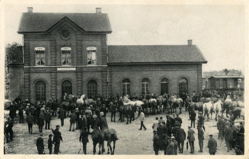 Gare de Torhout (Thourout) - Torhout (Thourout) station