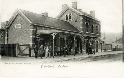 Gare de Trois-Ponts