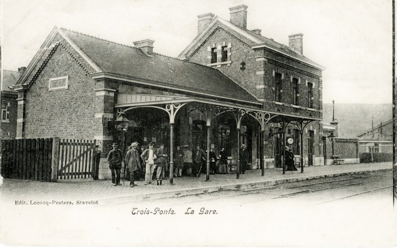 Gare de Trois-Ponts
