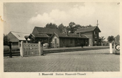Gare de Tisselt-Blaasveld - Tisselt-Blaasveld station