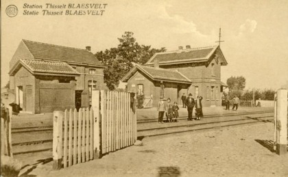 Gare de Tisselt-Blaasveld - Tisselt-Blaasveld station