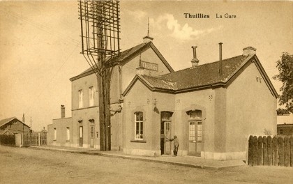 Gare de Thuillies