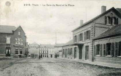 Gare de Thuin-Nord