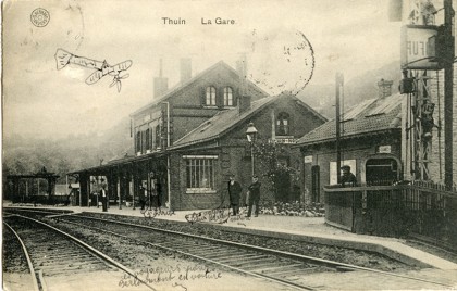 Gare de Thuin-Nord