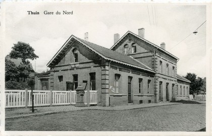 Gare de Thuin-Nord