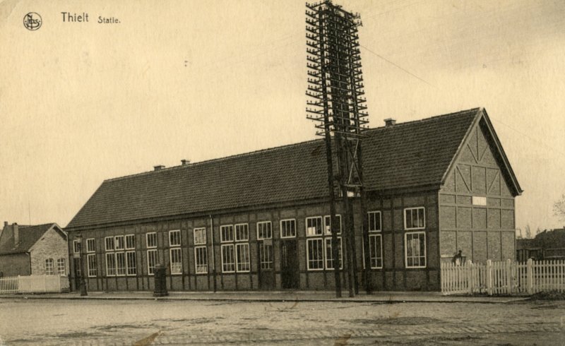 Gare de Tielt (Thielt) - Tielt (Thielt) station