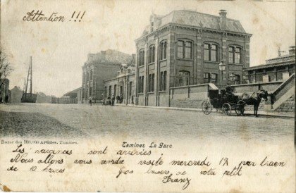 Gare de Tamines