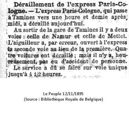 Le Peuple 12/11/1895
