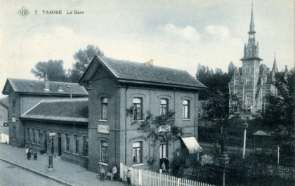 Gare de Tamise - Temse station