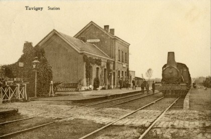 Gare de Tavigny