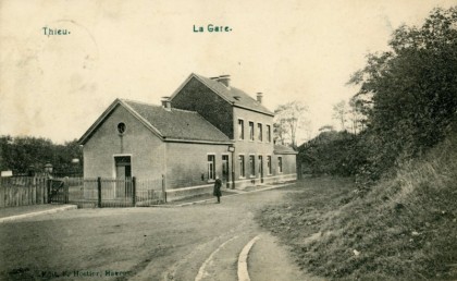 Gare de Thieu