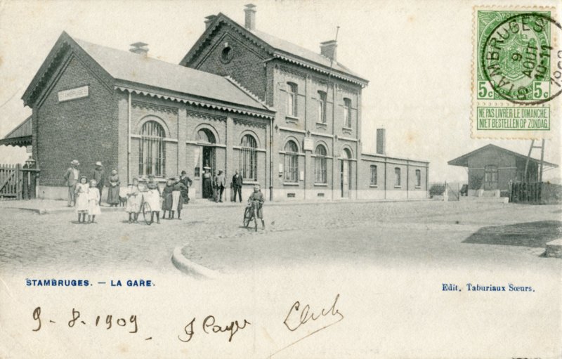 Gare de Stambruges