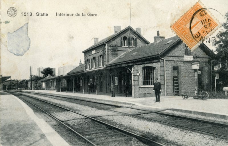 Gare de Statte