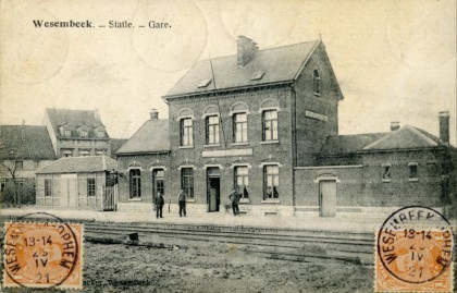 Gare de Stockel