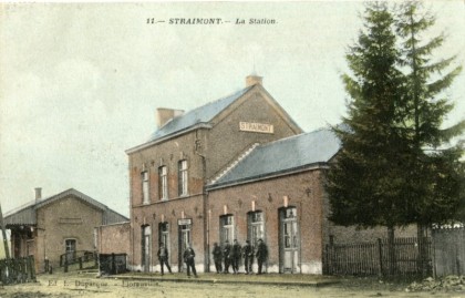 Gare de Straimont