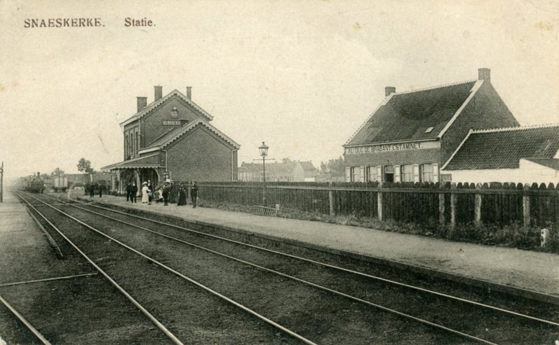 Gare de Snaaskerke (Snaeskerke)