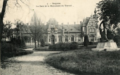 Gare de Soignies