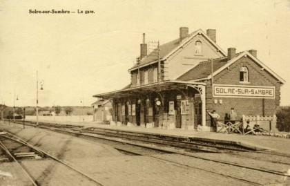 Gare de Solre-sur-Sambre