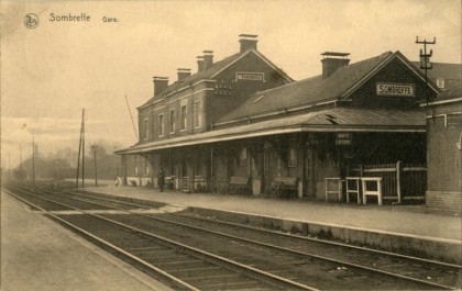 Gare de Sombreffe