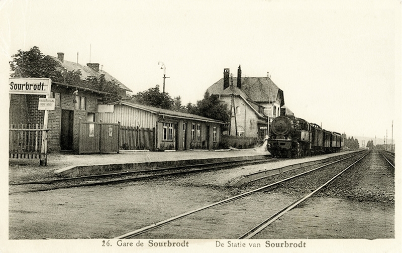 Gare de Sourbrodt