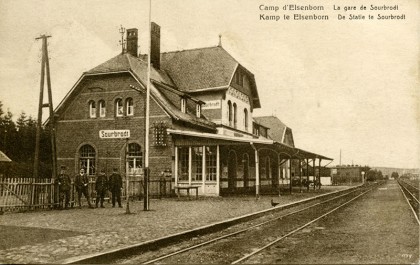 Gare de Sourbrodt