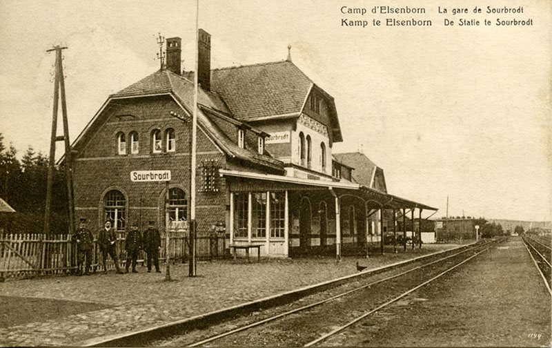 Gare de Sourbrodt