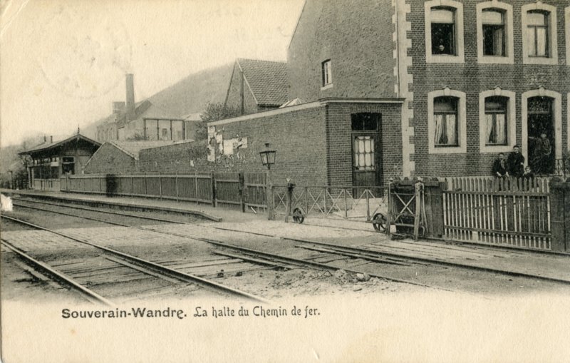 Gare de Souverain-Wandre