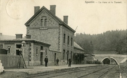 Gare de Spontin