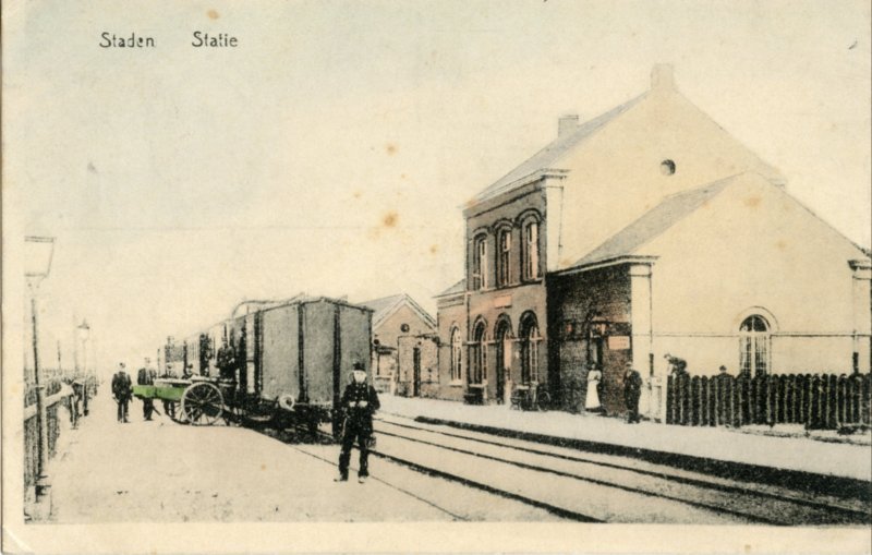 Gare de Staden - Staden station