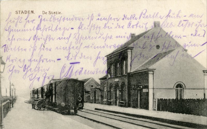 Gare de Staden - Staden station