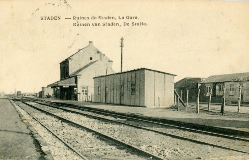 Gare de Staden - Staden station