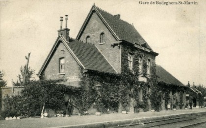 Gare de Sint-Martens-Bodegem (Bodeghem-Saint-Martin)