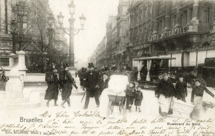 Bruxelles - Place de Brouckère