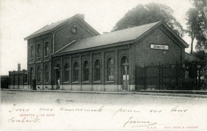 Gare de Seneffe