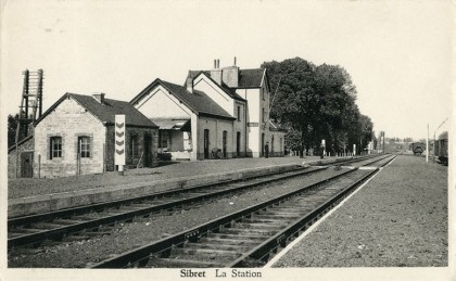 Gare de Sibret