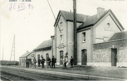 Gare de Sibret