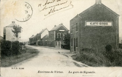 Gare de Signeulx