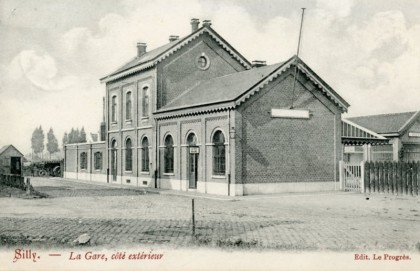 Gare de Silly