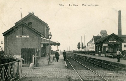 Gare de Silly