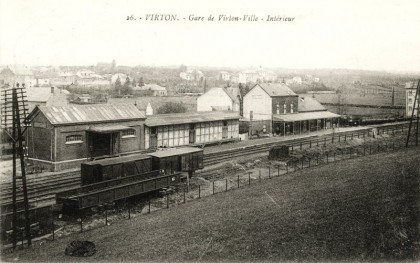 Gare de Virton (ville)
