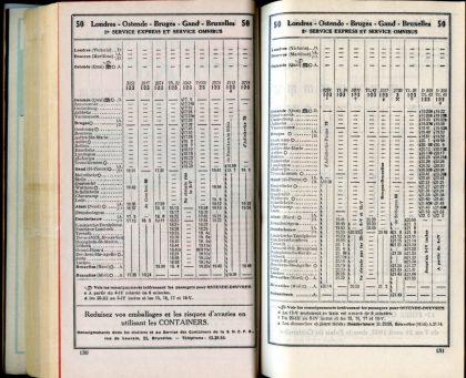 Ligne 50 _ 2 (Horaire 1937)