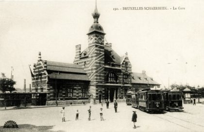 Gare de Schaerbeek