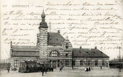 Gare de Schaerbeek