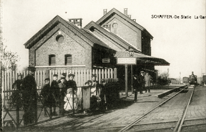 Gare de Schaffen