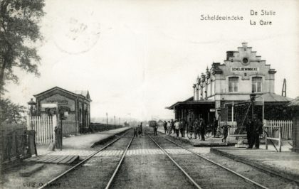 Gare de Scheldewindeke