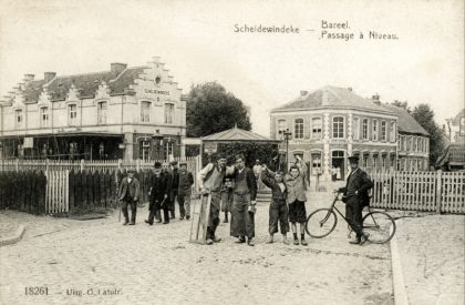 Gare de Scheldewindeke