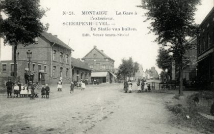 Gare de Scherpenheuvel - Scherpenheuvel station